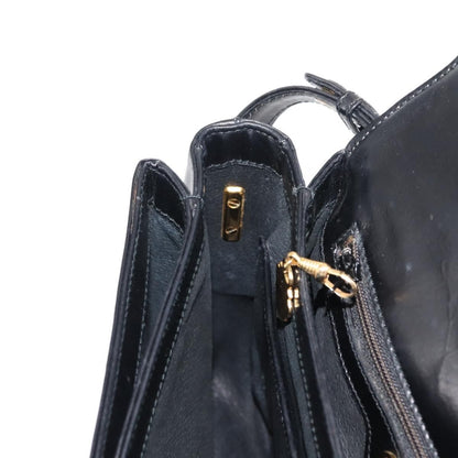 Gucci Shoulder bag black leather, BLACK, LEATHER, Shoulder bag