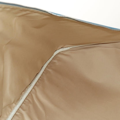 Hermes Garment Cover Toile, BEIGE, CANVAS, Tote bag