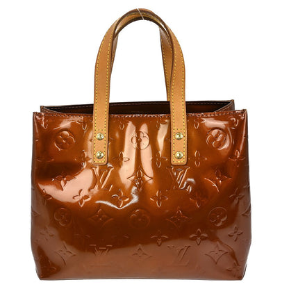 Louis Vuitton Reade Handbag Monogram Vernis, BROWN, PATENT_LEATHER, Handbag