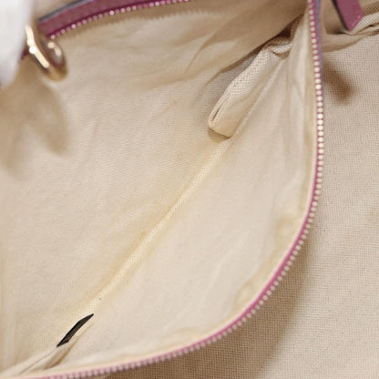 Gucci Heart Bit Open Tote Guccissima Leather, PINK, LEATHER, Tote bag