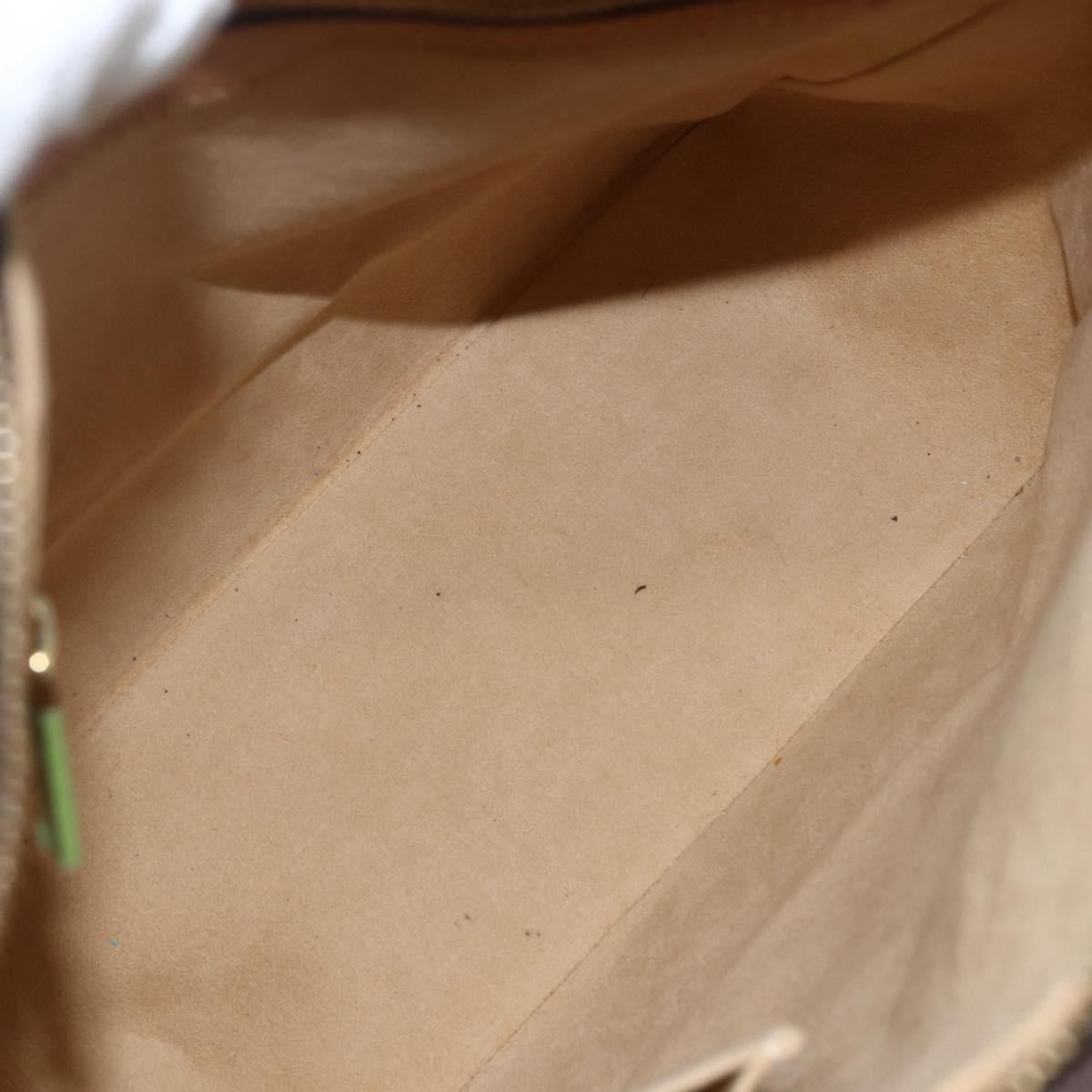 Louis Vuitton Looping Handbag Monogram Canvas, BROWN, CANVAS, Shoulder bag