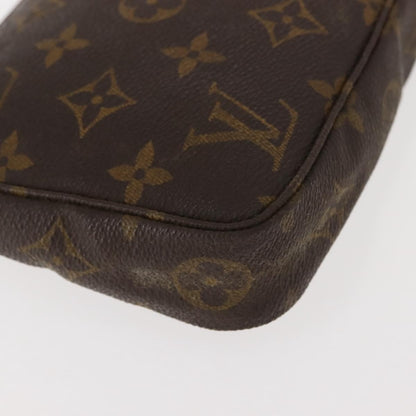 Louis Vuitton Pochette Accessoires NM Monogram Canvas, BROWN, CANVAS, Clutche & pouche