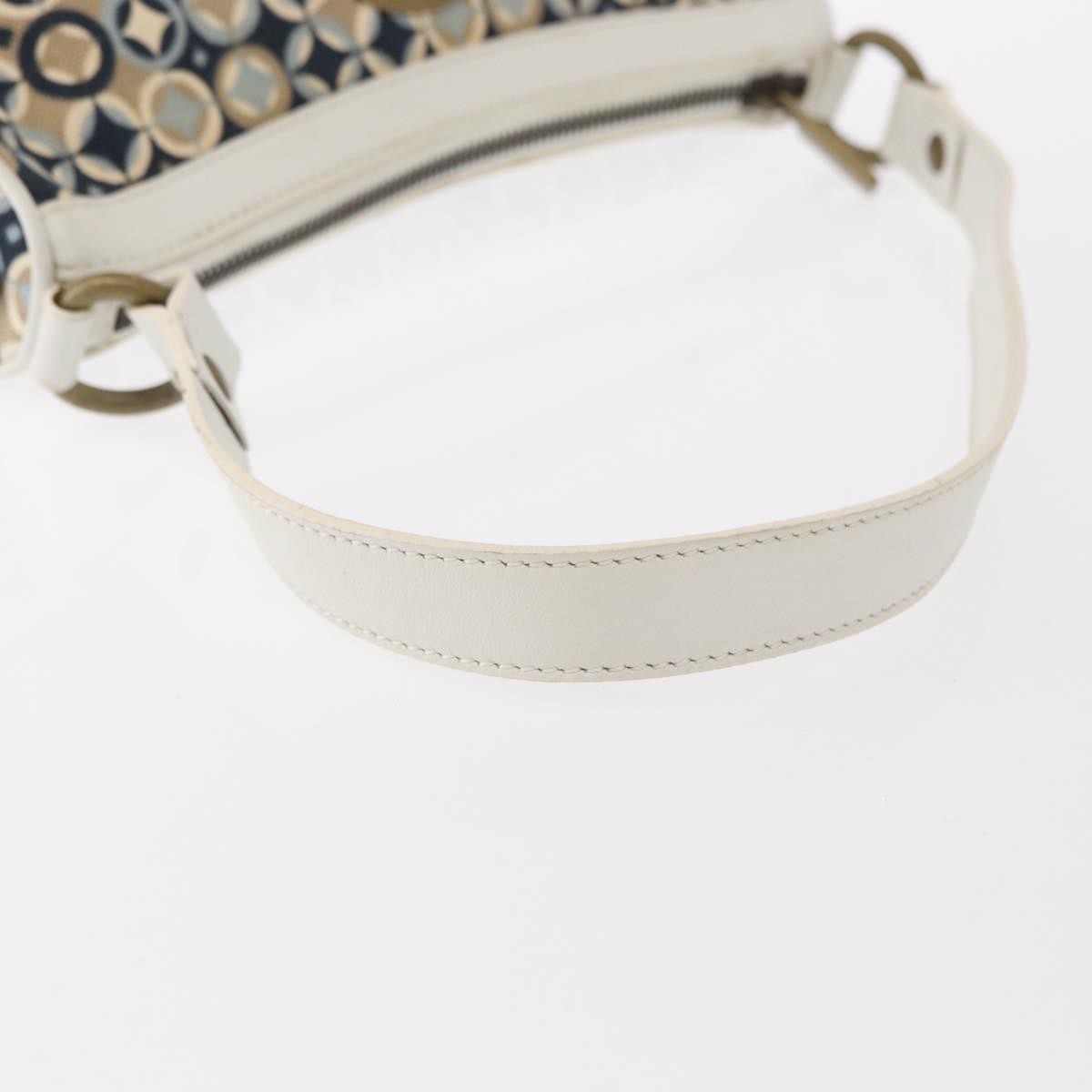 Celine Vintage Pochette Shoulder Bag Canvas, NAVY, CANVAS, Clutche & pouche