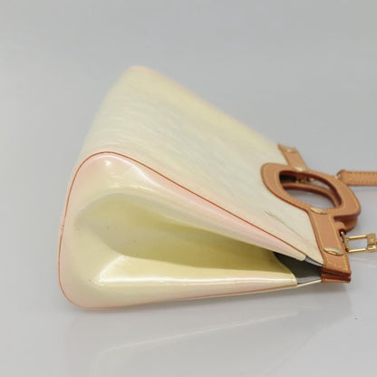 Louis Vuitton Roxbury Drive Handbag Monogram Vernis, BEIGE, PATENT_LEATHER, Handbag