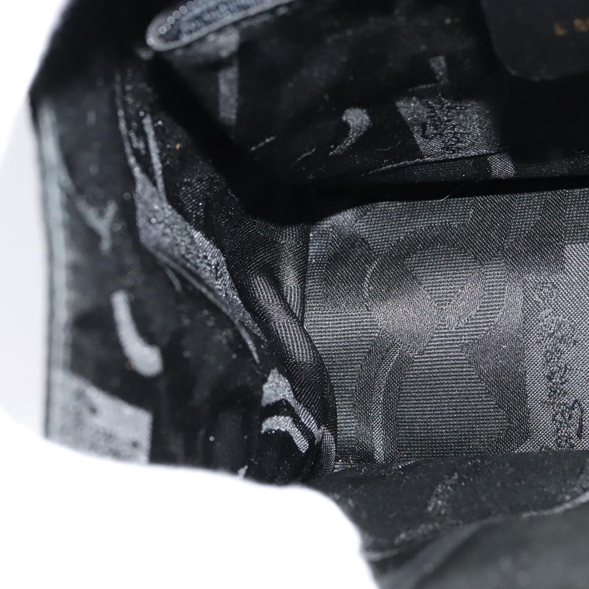 Salvatore Ferragamo Vala Shoulder Bag Suede, BLACK, SUEDE, Shoulder bag