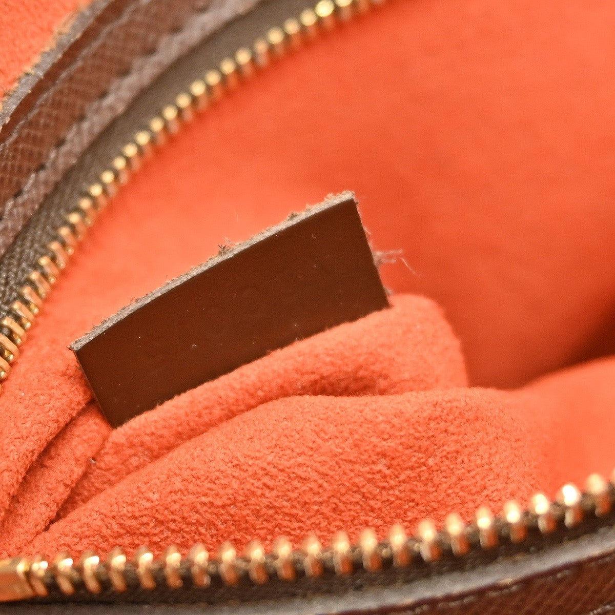 Louis Vuitton Triana Bag Damier, BROWN, CANVAS, Handbag