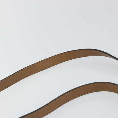 Christian Dior Vintage Honeycomb Shoulder Bag Canvas and Leather, BLACK, CANVAS, Shoulder bag