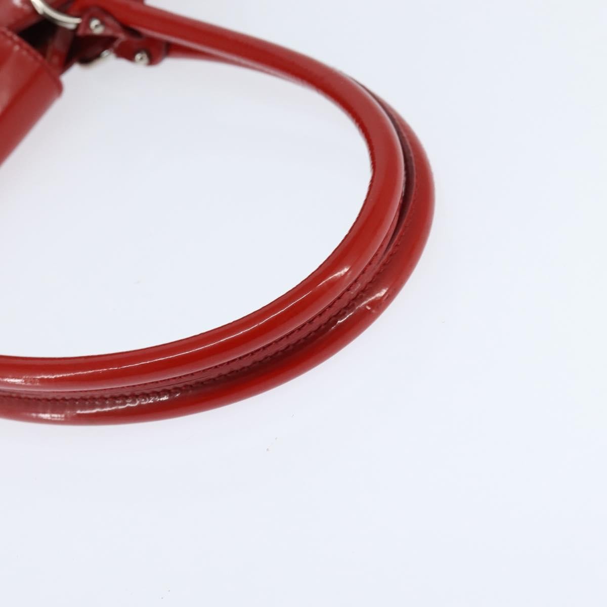 Salvatore Ferragamo Marisa Crossbody Patent leather, RED, PATENT_LEATHER, Handbag