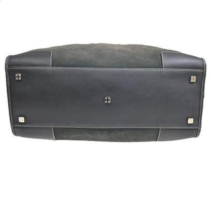 Loewe Amazona Bag Suede, GRAY, SUEDE, Handbag
