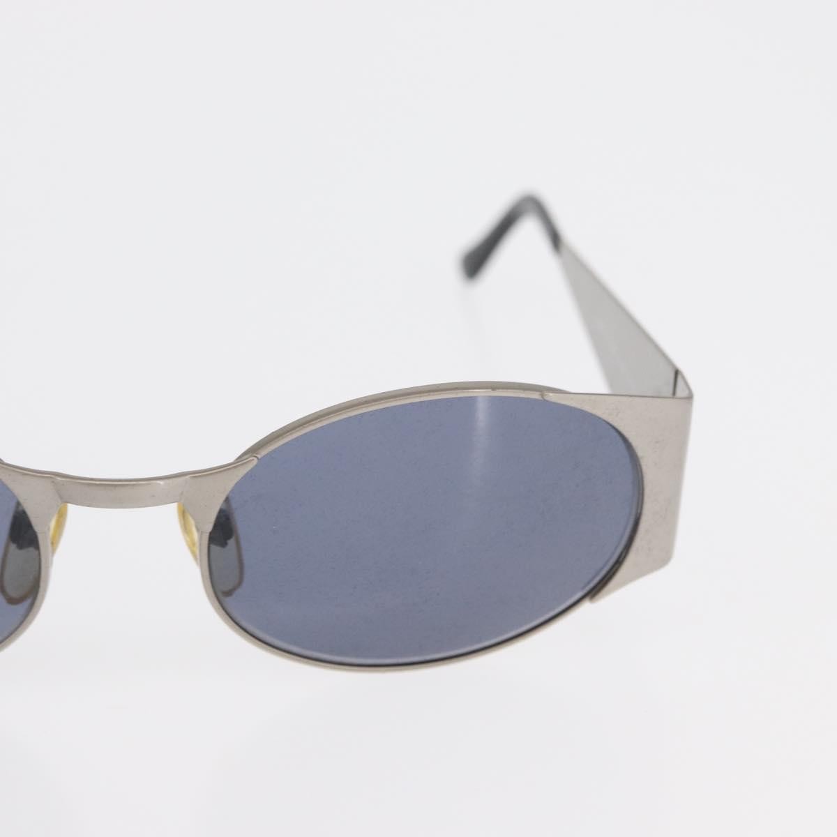 Chanel Logo CC Sunglasses Metal, SILVER, METAL, Sunglasse
