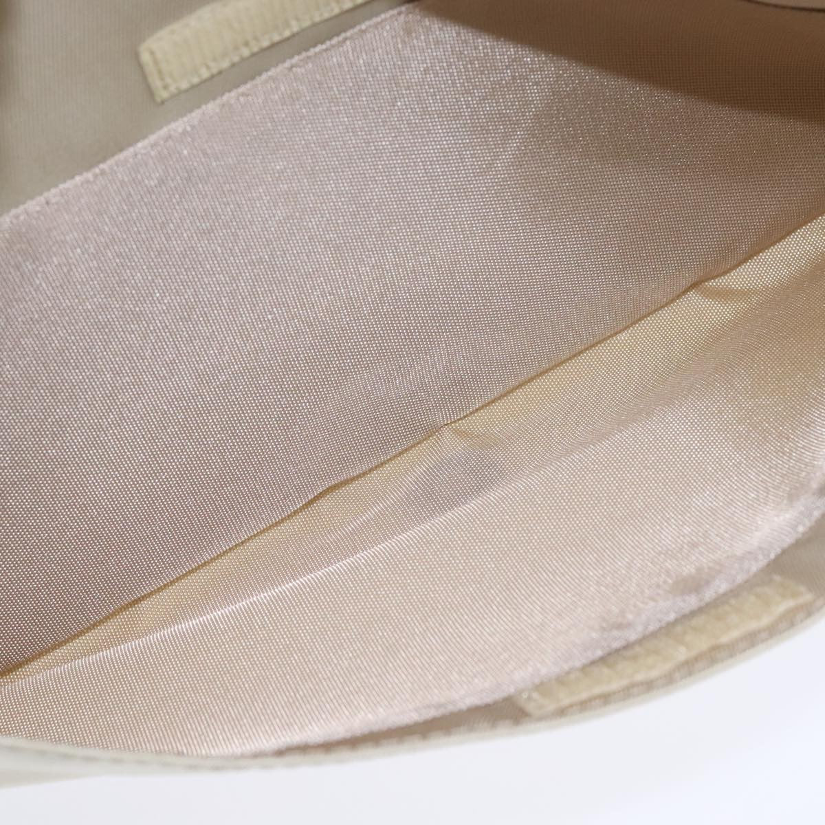 Burberry Vintage Crossbody Bag House Check Coated Canvas, BEIGE, NYLON, Shoulder bag