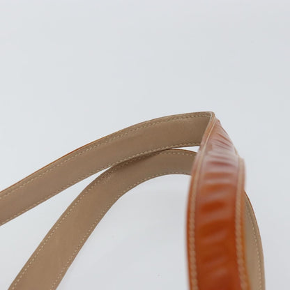 Salvatore Ferragamo Gancini handbag Patent leather, BROWN, PATENT_LEATHER, Handbag