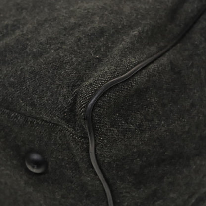 Prada Boston Bag Wool, GRAY, WOOL, Travel bag