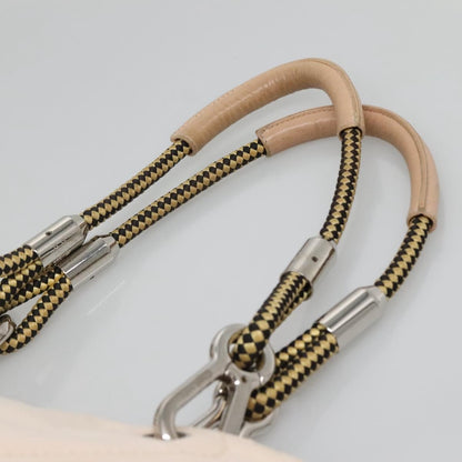 Chanel Vintage Cruise Line No.5 Tote Quilted Canvas, ECRU, CANVAS, Tote bag