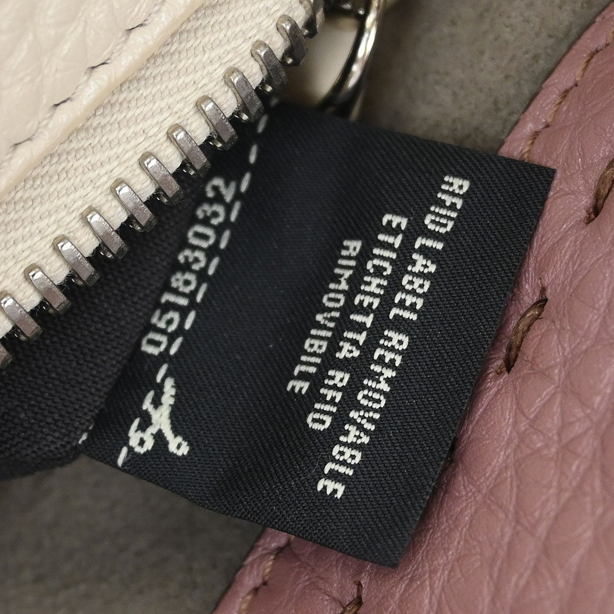 Fendi Selleria Peekaboo Bag Leather, PURPLE, LEATHER, Handbag