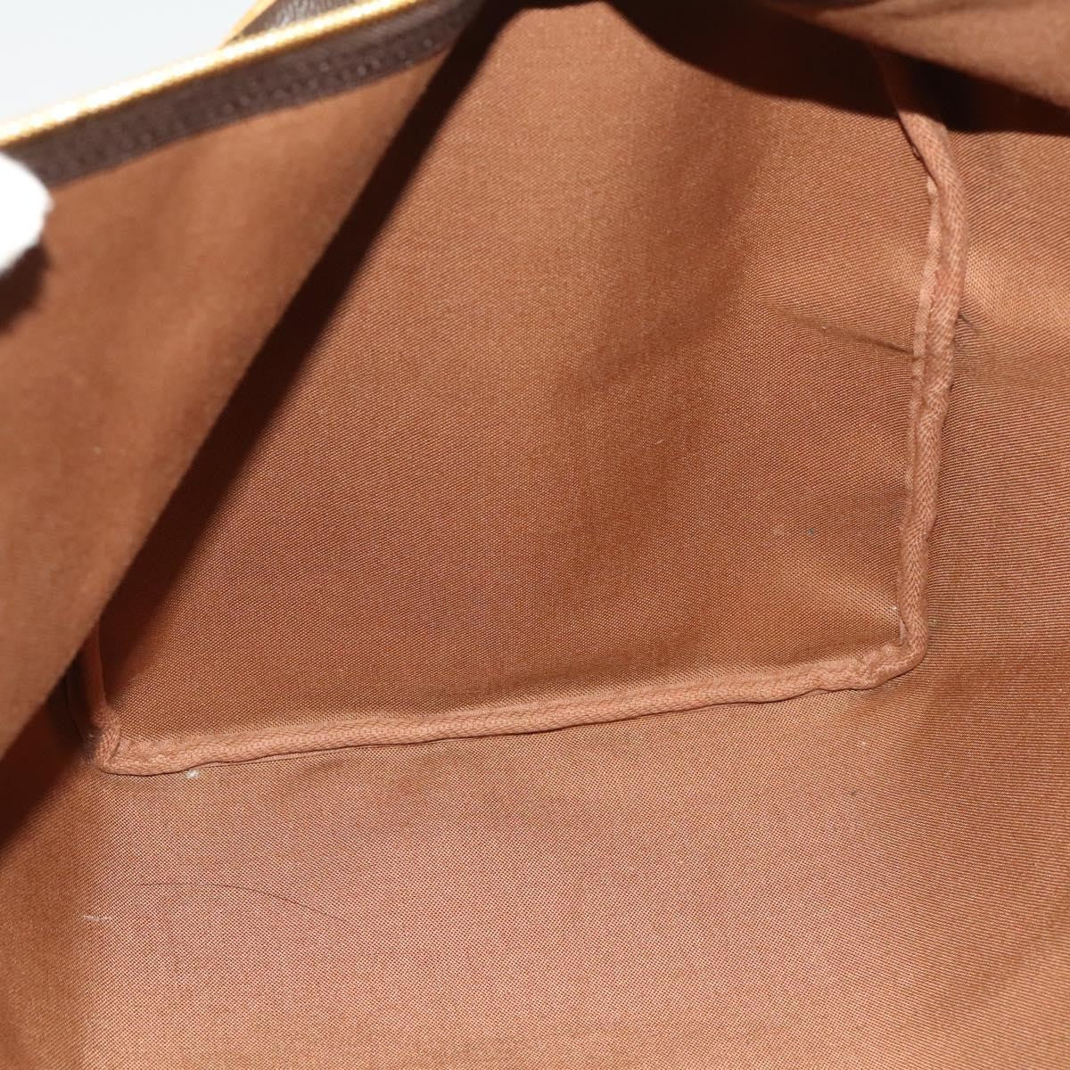 Louis Vuitton Keepall Bag Monogram Canvas, BROWN, CANVAS, Travel bag