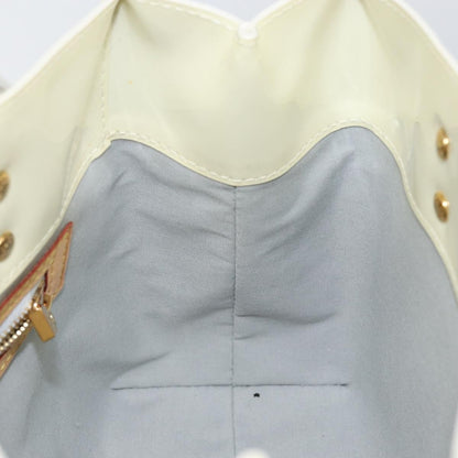 Louis Vuitton Reade Handbag Monogram Vernis, BEIGE, PATENT_LEATHER, Handbag