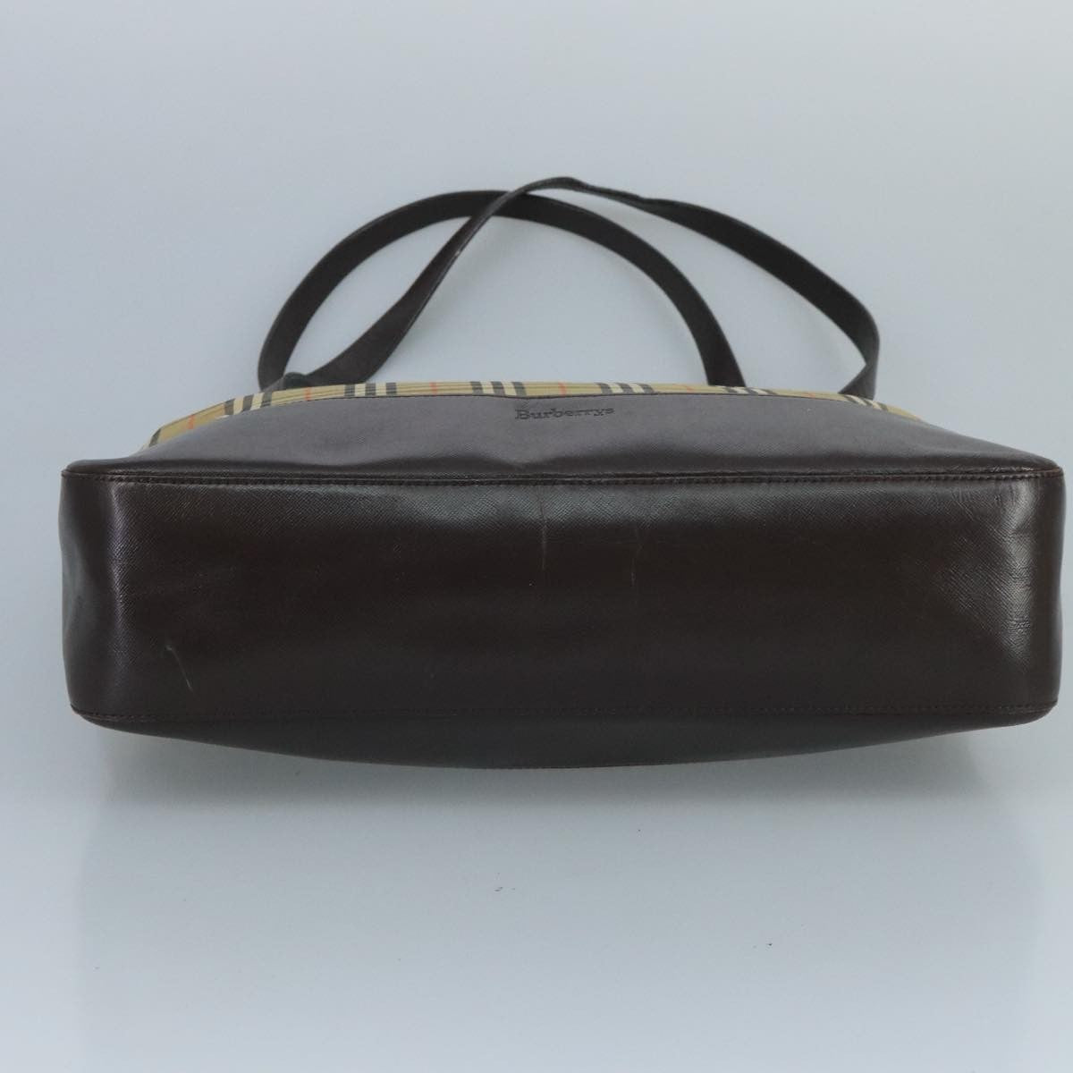 Burberry Nova Check Tote canvas check pattern, BEIGE, CANVAS, Tote bag