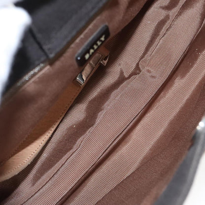 Bally Vintage Shoulder Bag Leather, BEIGE, LEATHER, Shoulder bag