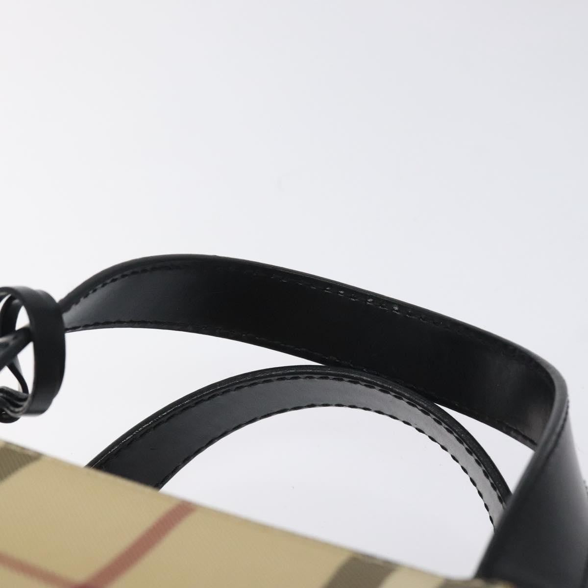 Burberry Nova Check Tote canvas check pattern, BEIGE, PVC, Tote bag