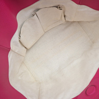 Gucci Swing Tote Leather, PINK, LEATHER, Tote bag