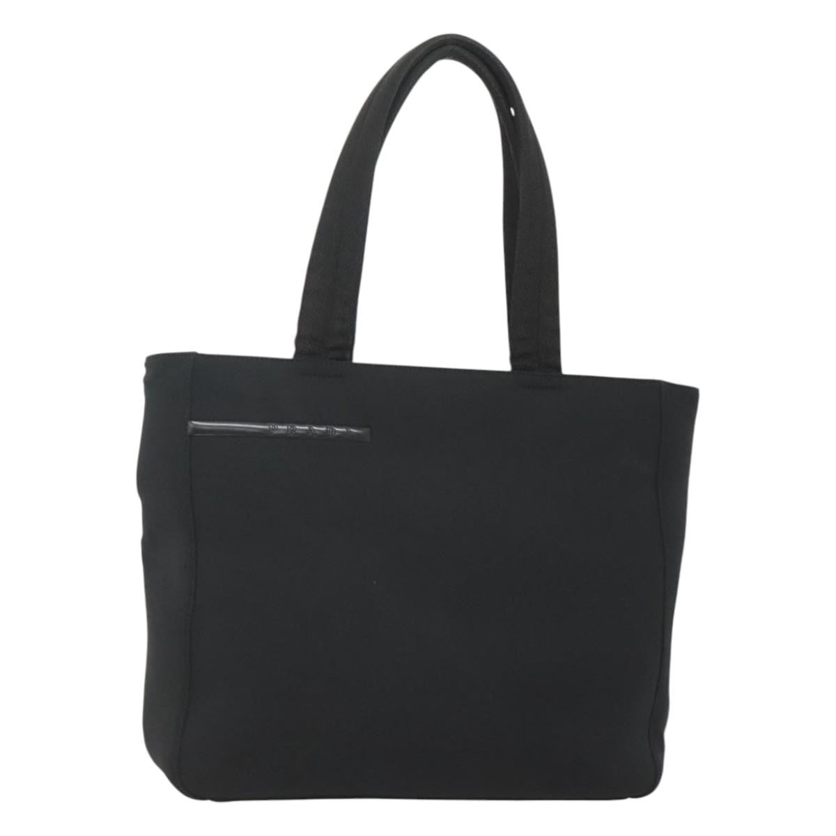 Prada Sport Tote bag Canvas, BLACK, CANVAS, Tote bag