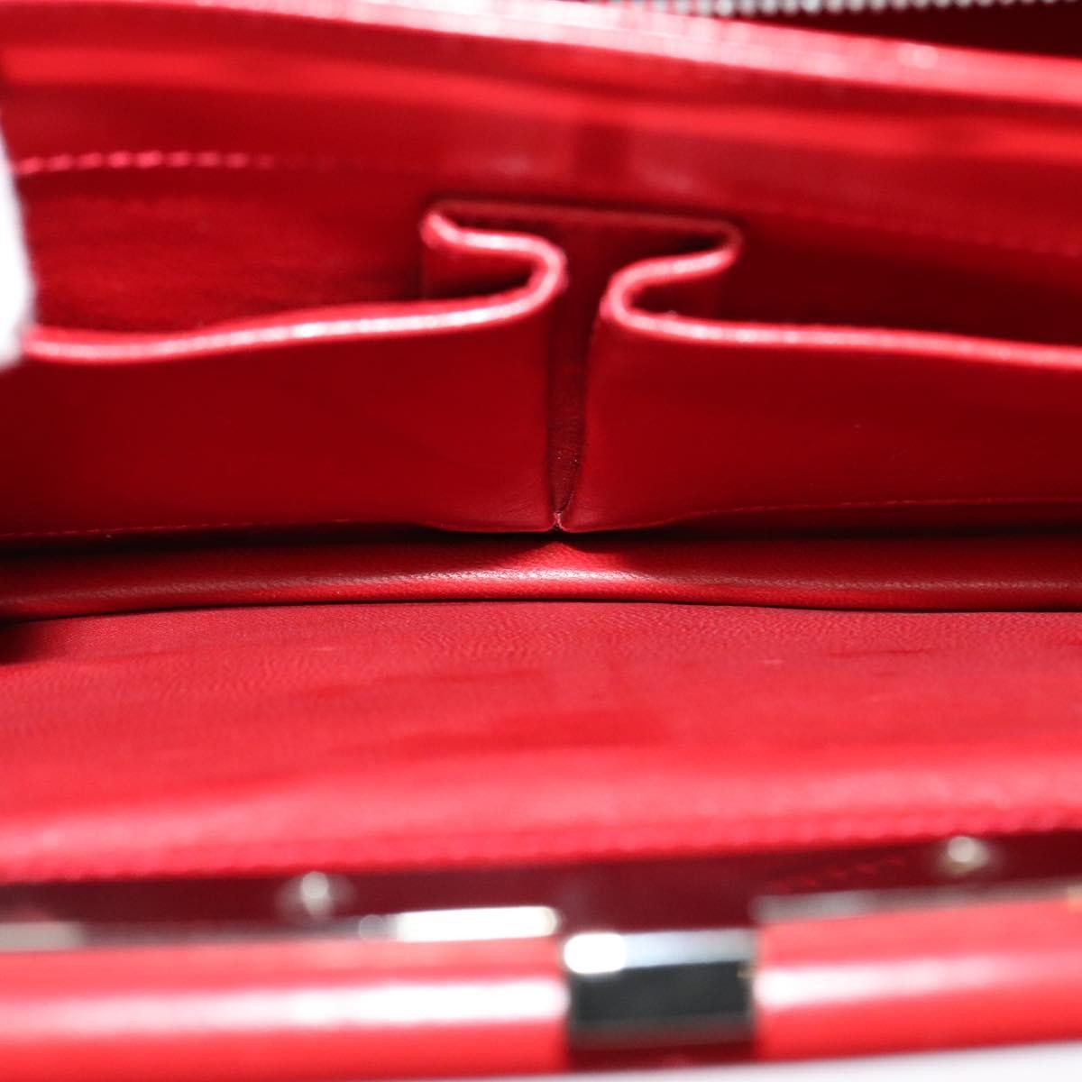 Celine Shoulder Bag Leather, RED, LEATHER, Shoulder bag