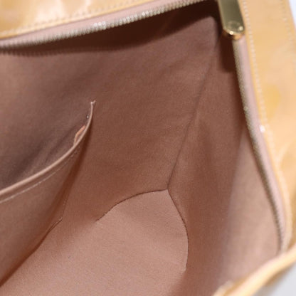 Louis Vuitton Brentwood Handbag Monogram Vernis, BROWN, PATENT_LEATHER, Handbag