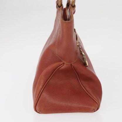 cartier Marcello Handbag Leather, BROWN, LEATHER, Handbag