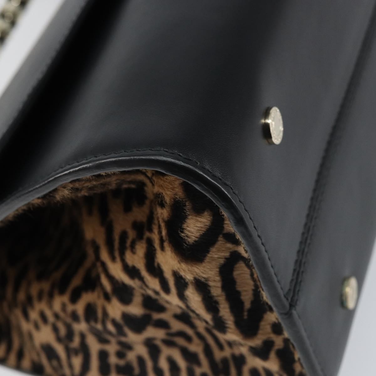 Bvlgari Serpenti Scaglie Day Bag Leather, BLACK, LEATHER, Handbag