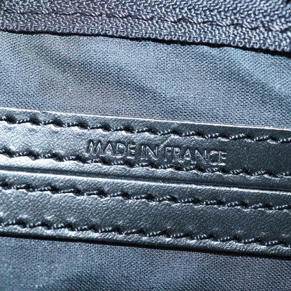 Louis Vuitton Speedy Handbag Epi Leather, BLACK, LEATHER, Handbag