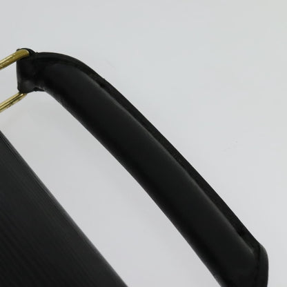 Louis Vuitton Serviette Ambassadeur Handbag Epi Leather, BLACK, LEATHER, Handbag