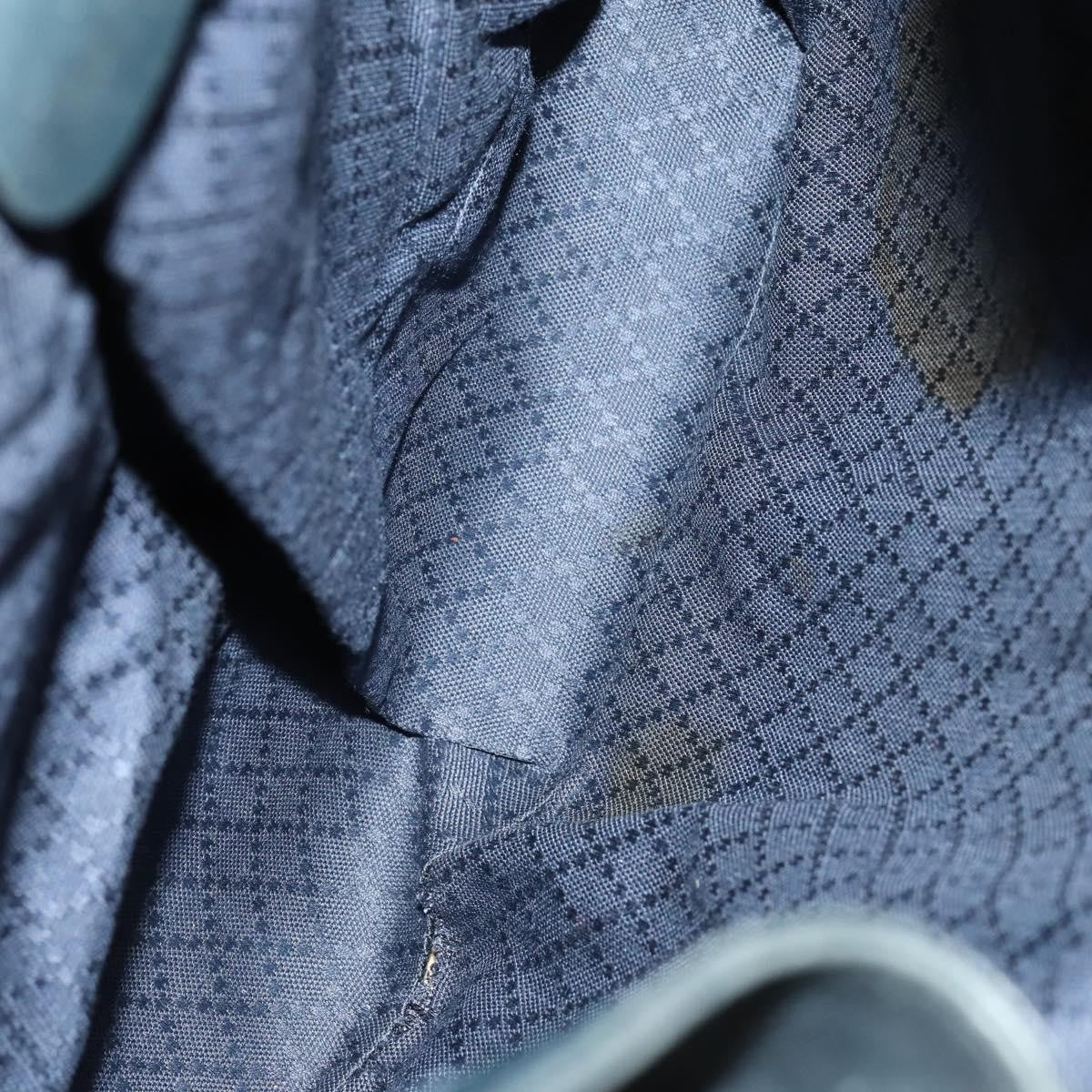 Gucci Vintage Bamboo Backpack Leather, BLACK, LEATHER, Backpack