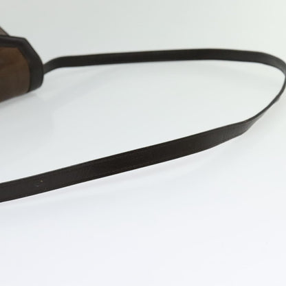 Saint Laurent Vintage Shoulder Bag Leather, BROWN, LEATHER, Shoulder bag