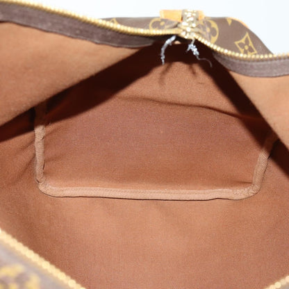 Louis Vuitton Keepall Bag Monogram Canvas, BROWN, CANVAS, Travel bag