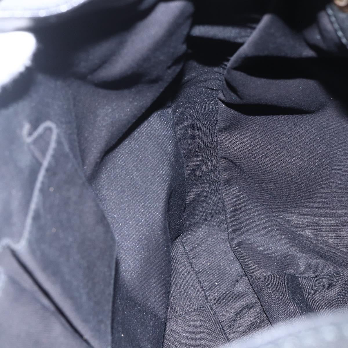 Gucci Interlocking Icon Drawstring Hobo Leather, BLACK, LEATHER, Shoulder bag