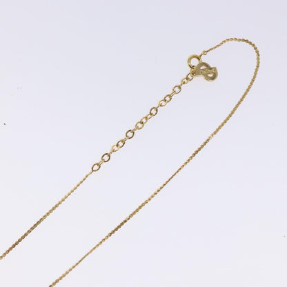 Christian Dior CD Pendant Necklace Gold-plated, GOLD, METAL, Necklace