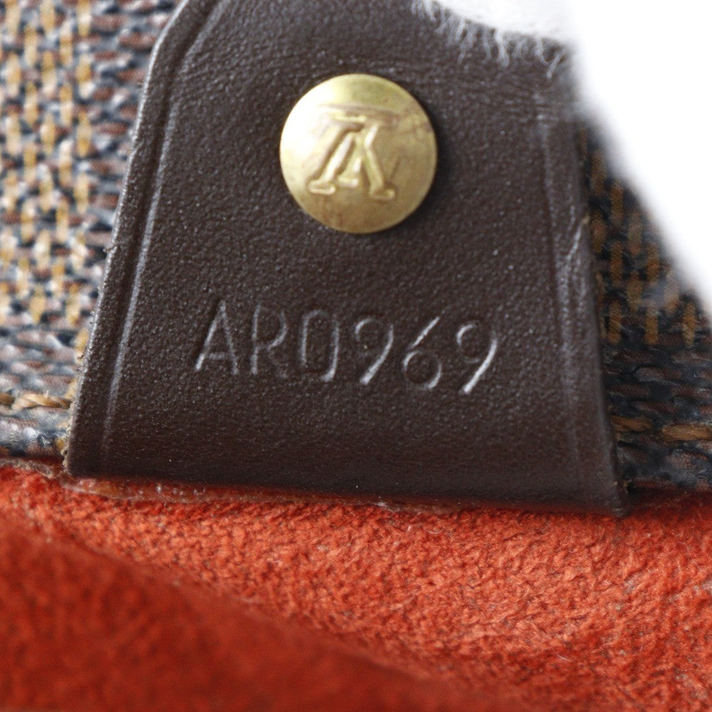 Louis Vuitton Parioli Handbag Damier, BROWN, CANVAS, Tote bag