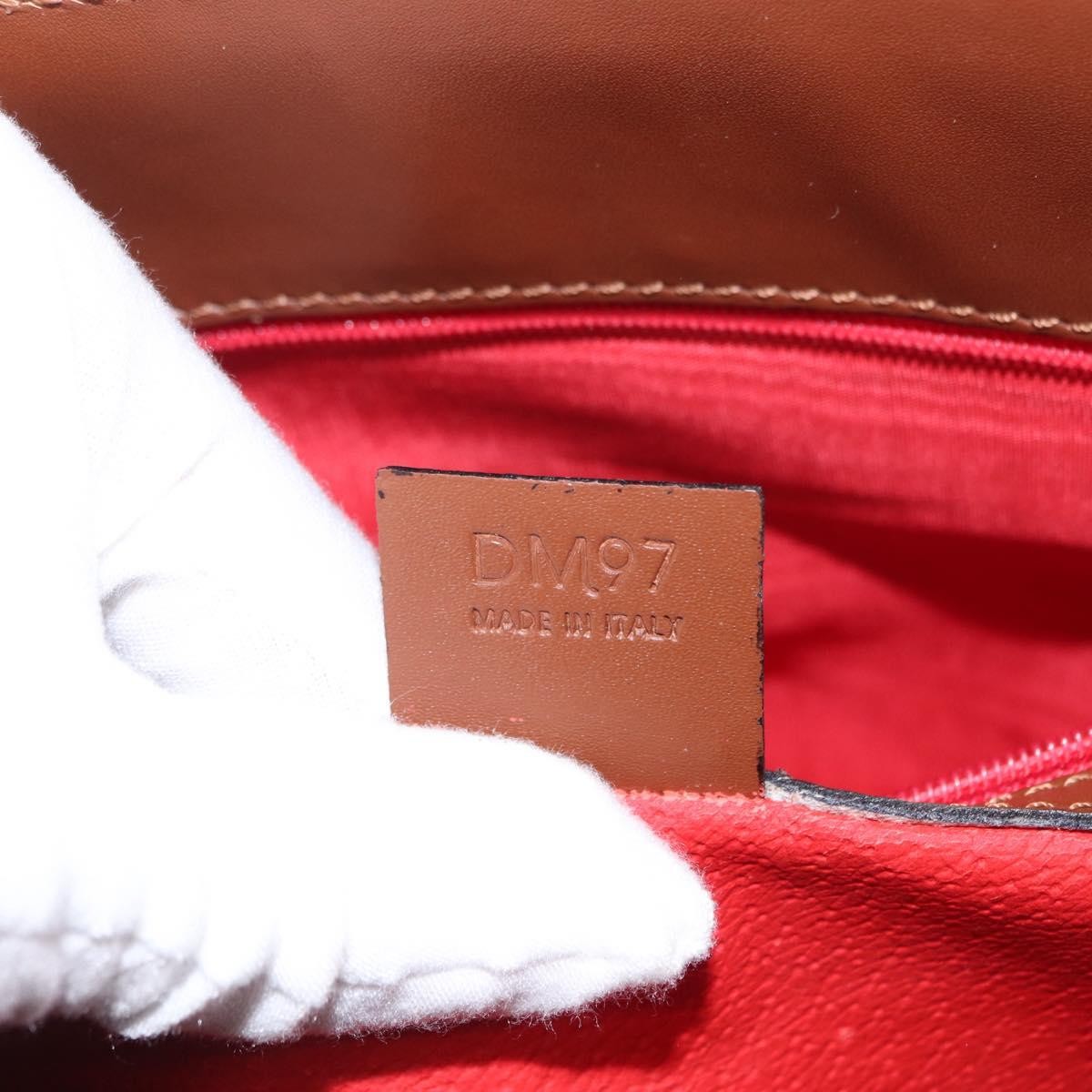 Celine Vintage Shoulder Bag Leather, BROWN, LEATHER, Shoulder bag