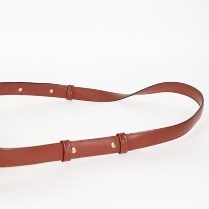 Louis Vuitton Cluny Shoulder Bag Epi Leather, BROWN, LEATHER, Shoulder bag