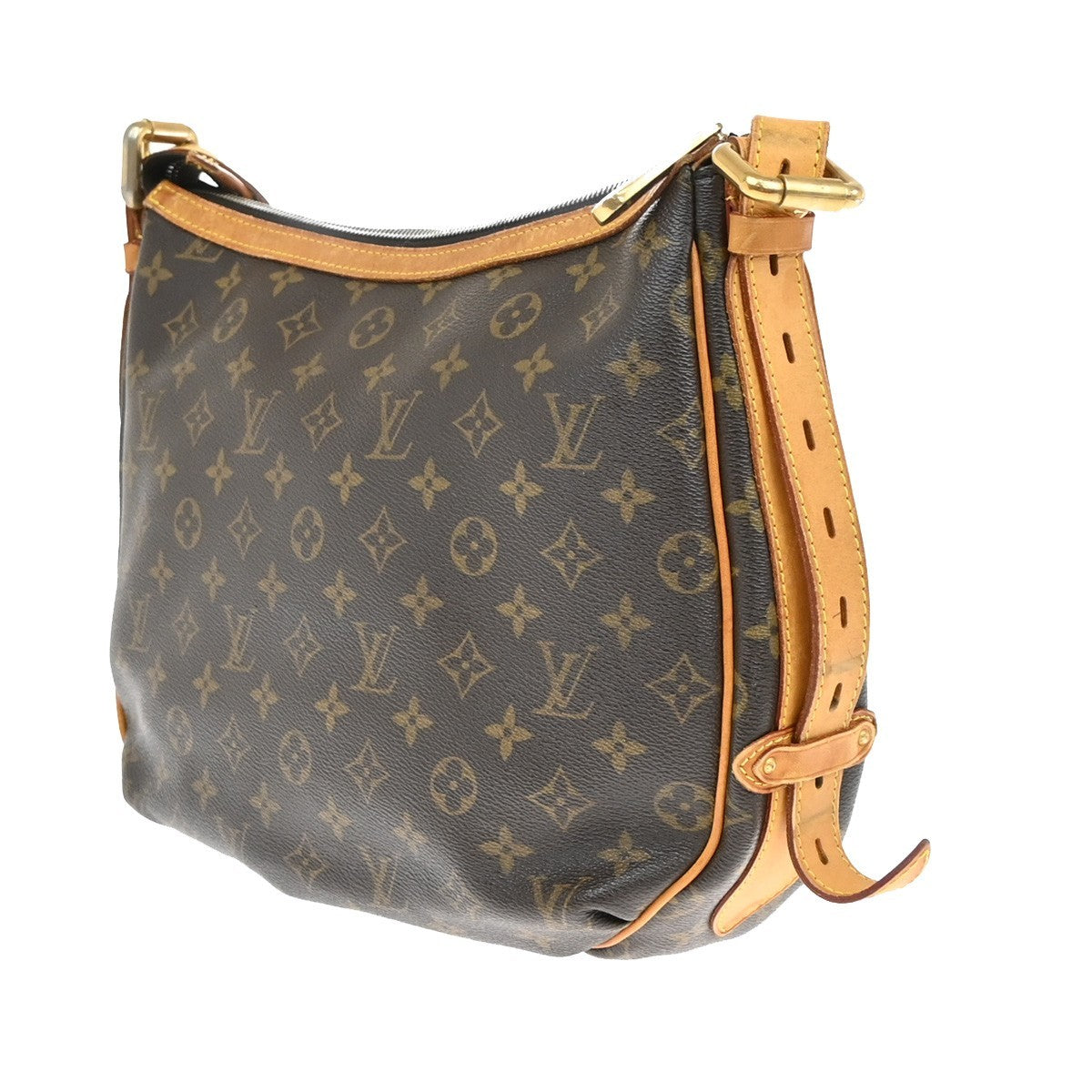 Louis Vuitton Tulum Handbag Monogram Canvas, BROWN, CANVAS, Handbag
