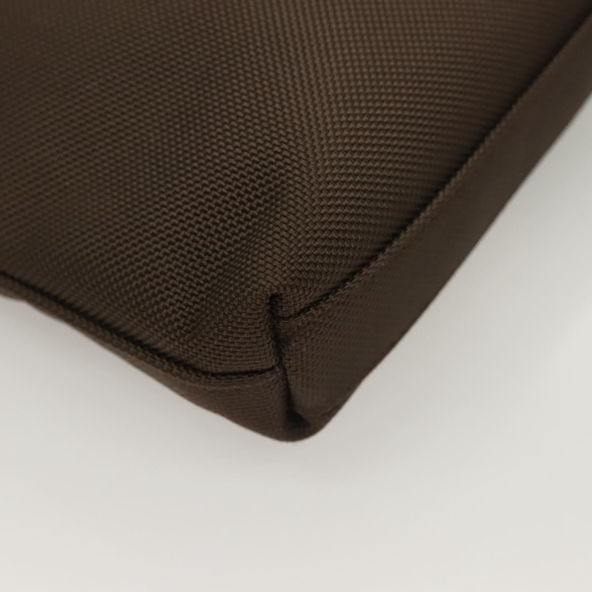 Burberry Black Label Shoulder bag Canvas, BROWN, CANVAS, Shoulder bag