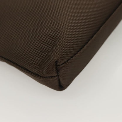 Burberry Black Label Shoulder bag Canvas, BROWN, CANVAS, Shoulder bag