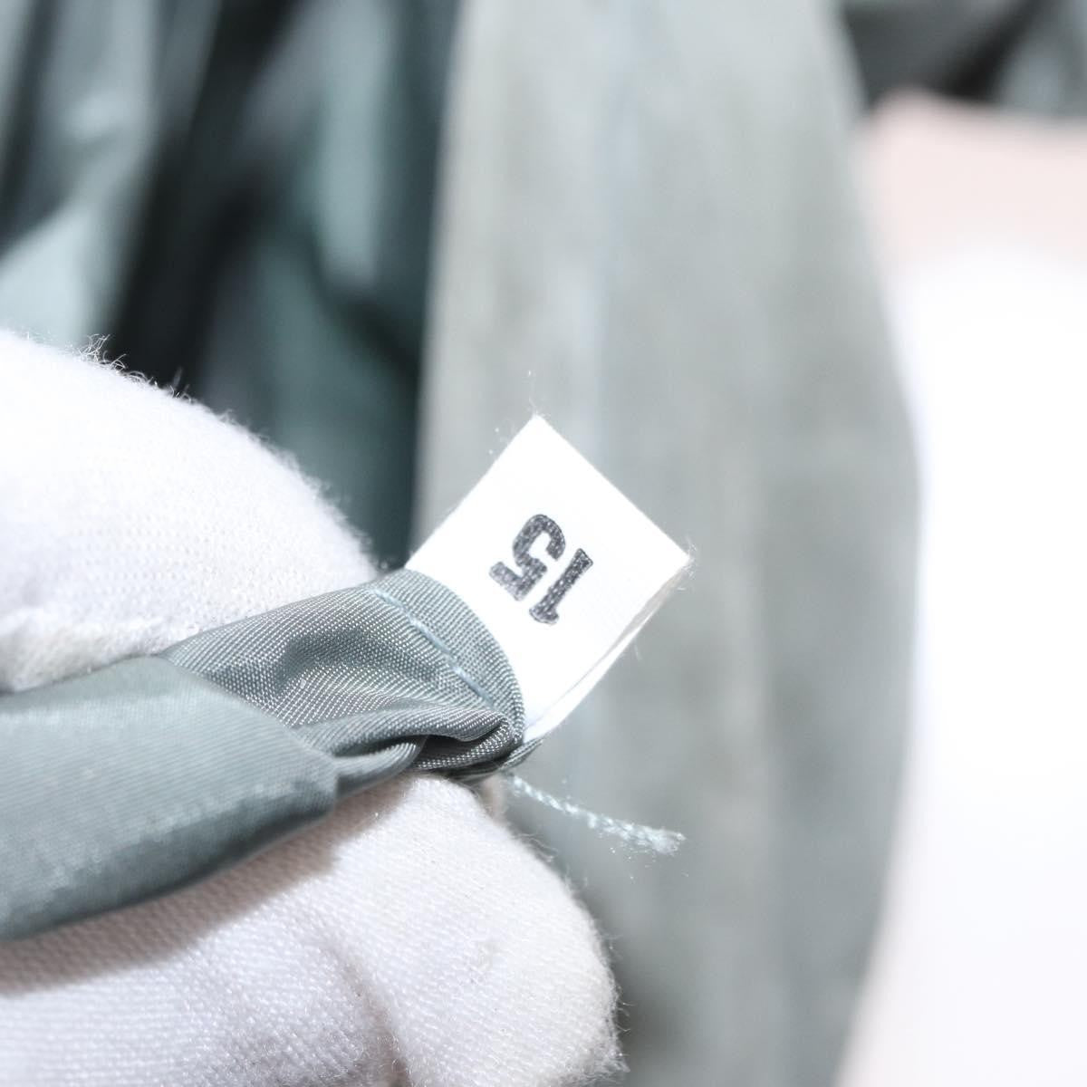 Prada Vintage Shoulder Bag Tessuto, GREEN, NYLON, Shoulder bag