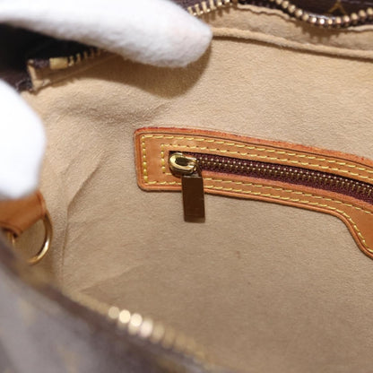 Louis Vuitton Looping Handbag Monogram Canvas, BROWN, CANVAS, Shoulder bag