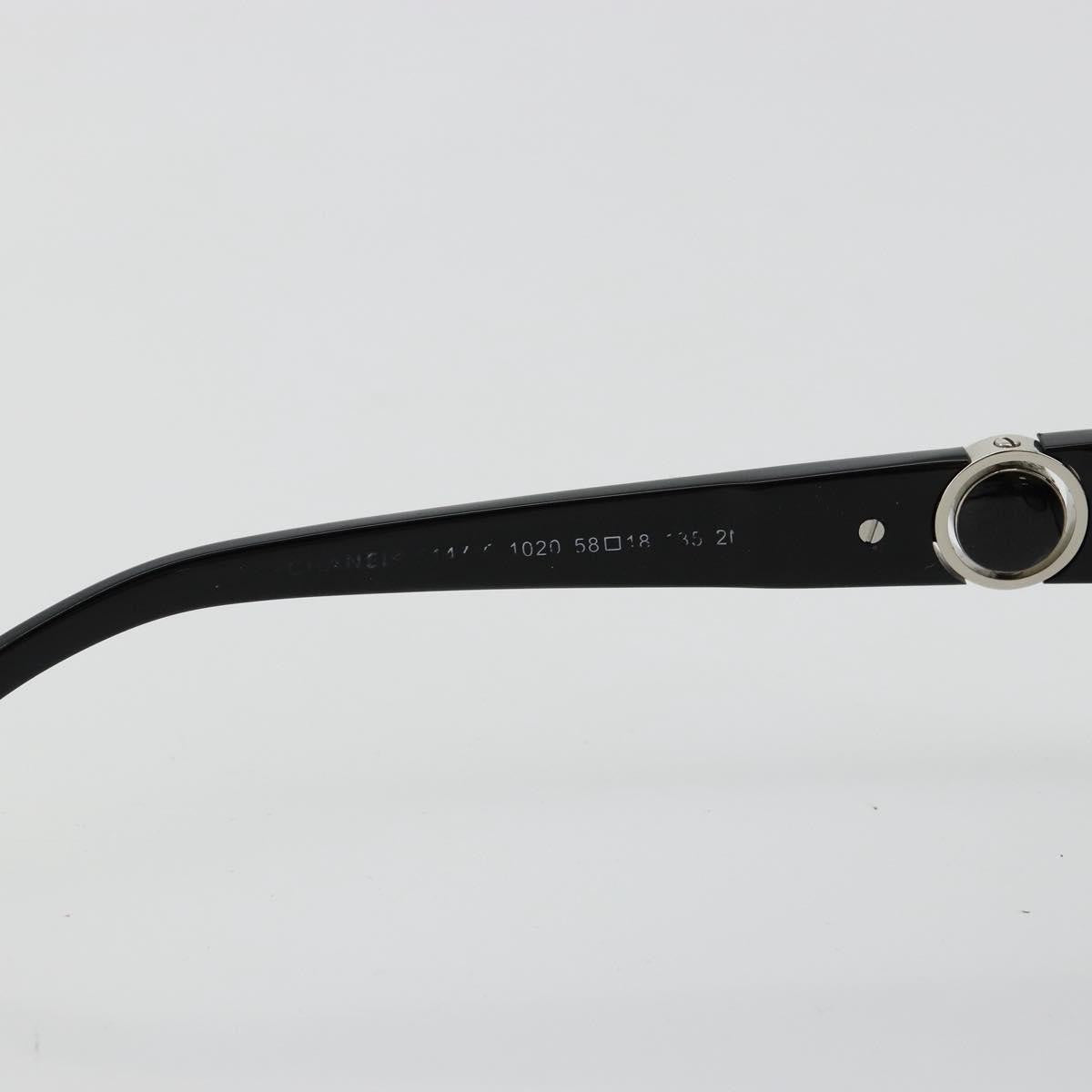 Chanel Logo CC Sunglasses Plastic, Black, Plastic, Sunglasses
