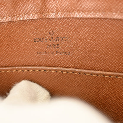 Louis Vuitton Pochette Orsay Monogram Canvas, BROWN, CANVAS, Clutche & pouche