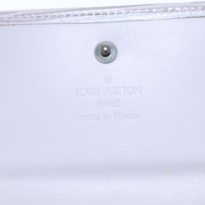 Louis Vuitton Elise Wallet Epi Leather, PURPLE, LEATHER, Wallets