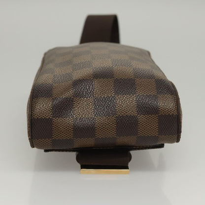 Louis Vuitton Geronimos Waist Bag Damier, BROWN, CANVAS, Shoulder bag