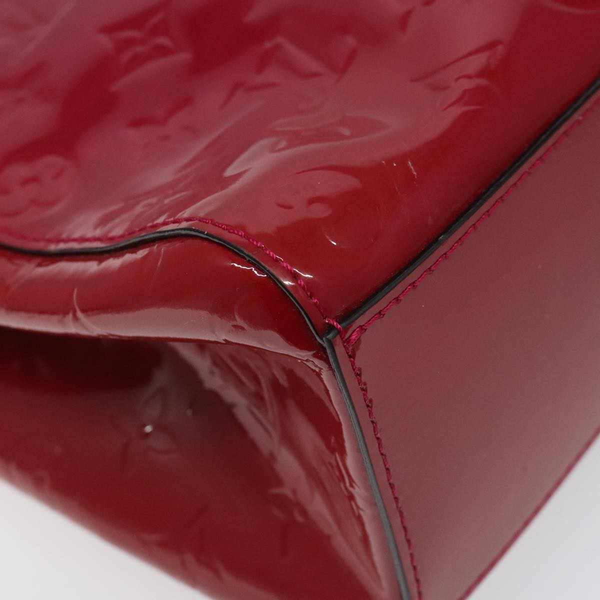 Louis Vuitton Catalina Handbag Monogram Vernis, PINK, PATENT_LEATHER, Handbag